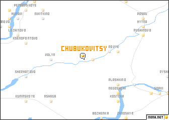 map of Chubukovitsy