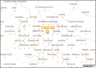 map of Chucam