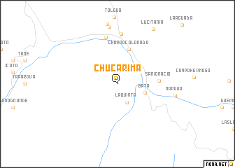 map of Chucarima