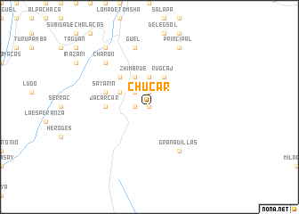 map of Chucar