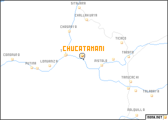 map of Chucatamani