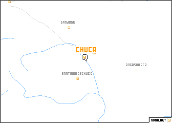 map of Chuca