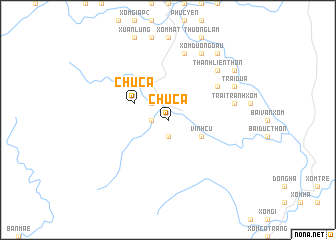 map of Chúc A
