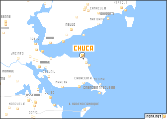 map of Chuca