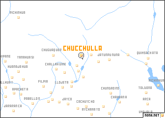 map of Chucchulla