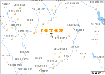 map of Chucchupe