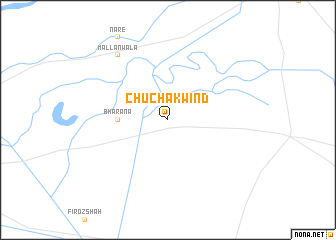 map of Chuchakwind