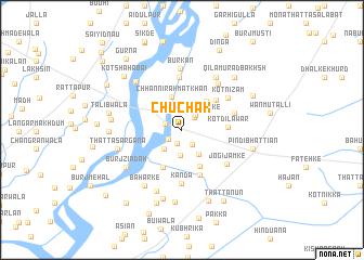 map of Chuchak