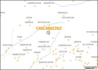 map of Chuchau Cruz