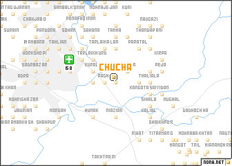 map of Chucha