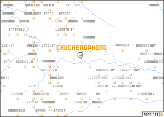 map of Chú Chếng Phòng