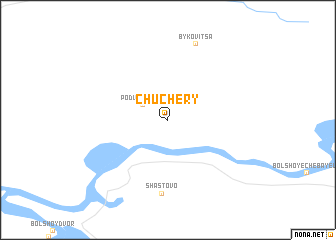 map of Chuchery