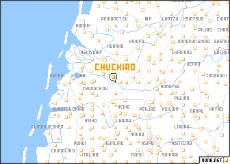 map of Chu-ch\