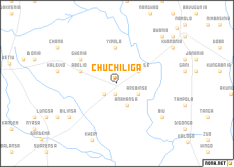 map of Chuchiliga