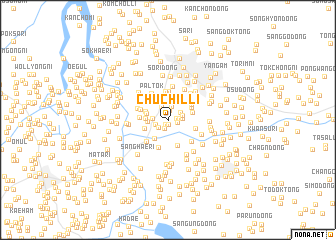 map of Ch\