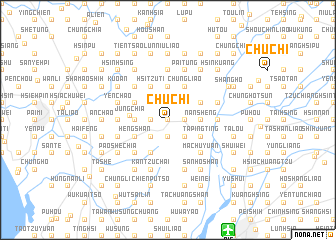 map of Chu-ch\