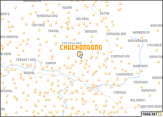 map of Chuch\