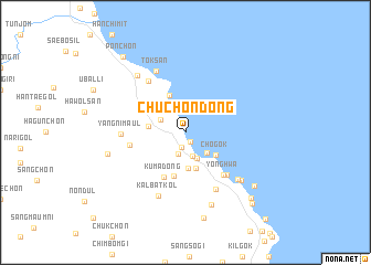 map of Ch\