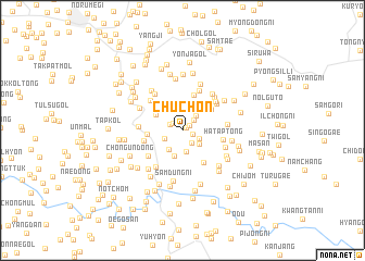 map of Chu-ch\