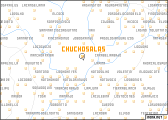 map of Chucho Salas