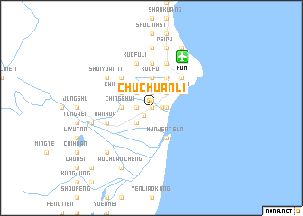 map of Chu-ch\