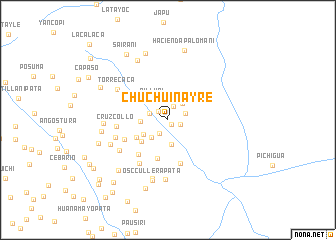 map of Chuchuinayre