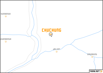 map of Chuchung