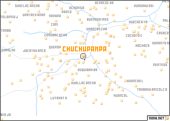 map of Chuchupampa