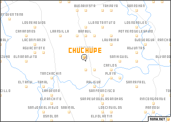 map of Chuchupe