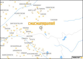 map of Chuchuraquinan