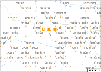 map of Chuchur