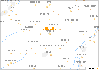 map of Chuchu