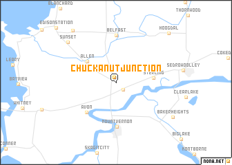 map of Chuckanut Junction