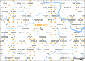 map of Chúc Khê