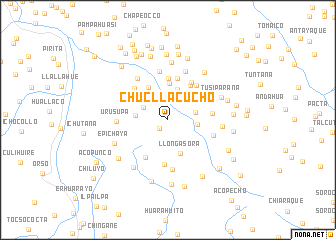 map of Chucllacucho