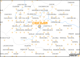 map of Chucojom
