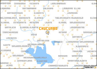 map of Chucumba