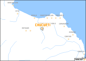 map of Chucurtí