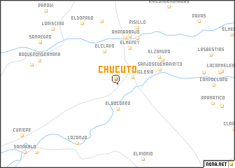 map of Chucuto