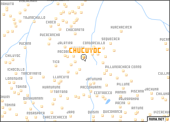 map of Chucuyoc