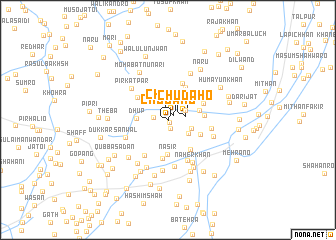 map of Chudāho