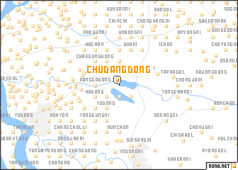 map of Ch\