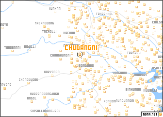 map of Chudang-ni