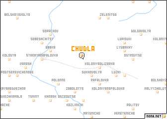 map of Chudla