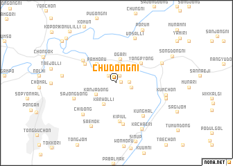map of Ch\
