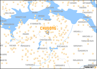 map of Ch\