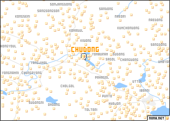 map of Chu-dong
