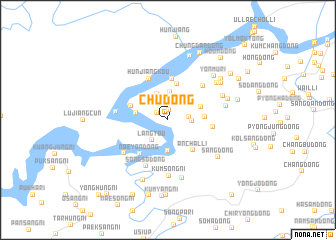 map of Ch\