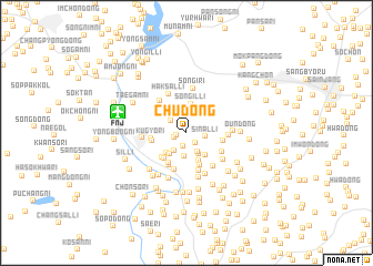 map of Ch\