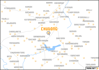 map of Ch\